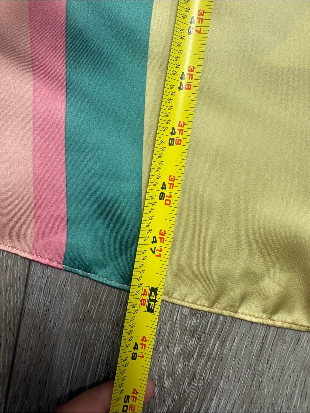 Zara Multicolor Vertical Stripe Maxi Dress - Sleeveless - Picture 6 of 10